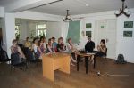 Zajęcia w Ośrodku Edukacji Ekologicznej w Białowieży