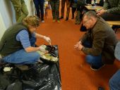 Kroplowke mozna podac do zyły w nodze