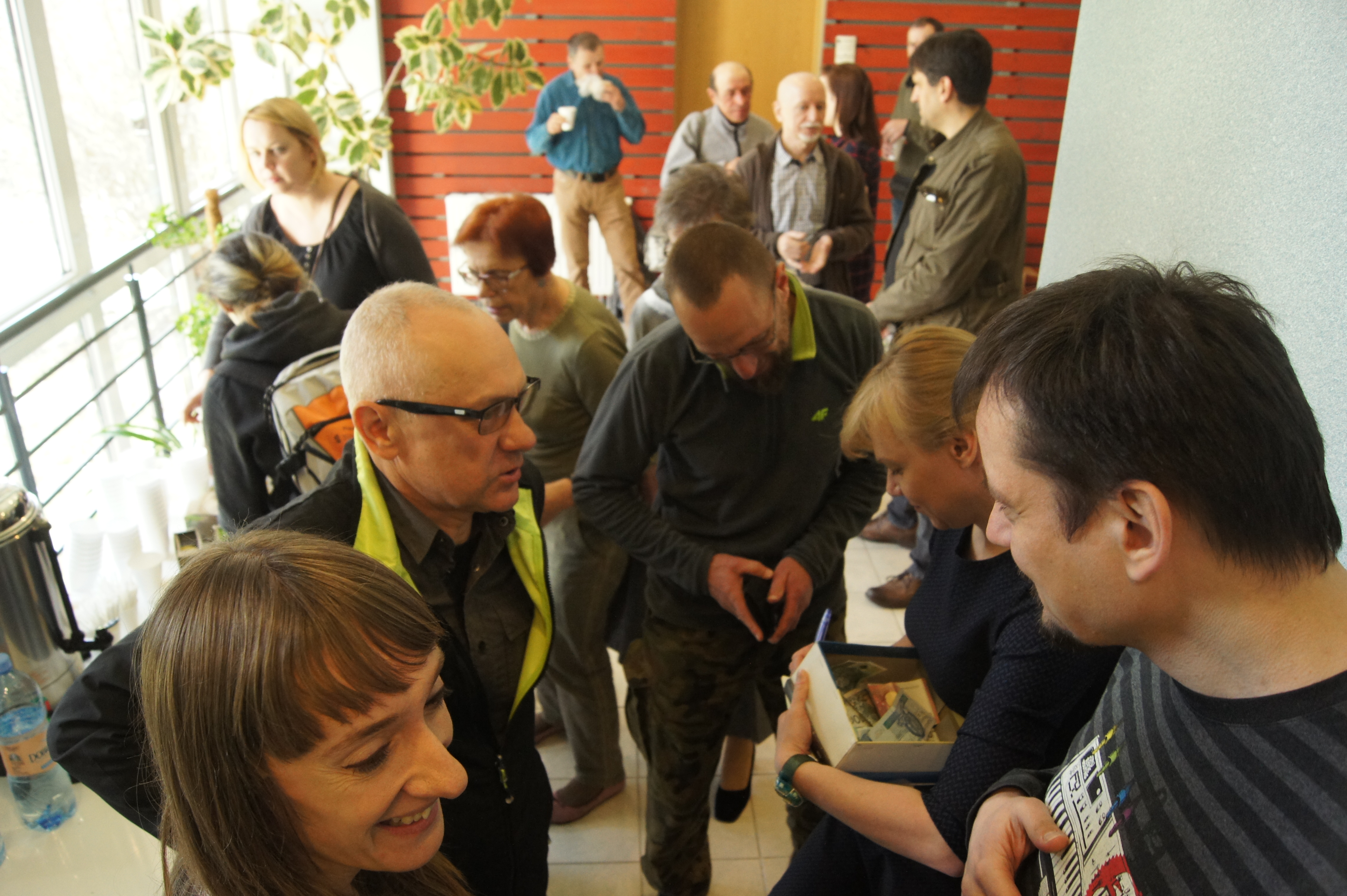 Zjazdowe rozmowy kuluarowe