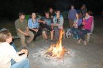 Wieczorem przy ognisku