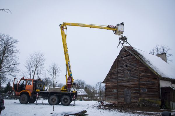 Nie tylko Żywkowo, czyli o przenosinach gniazda w Jarzeniu