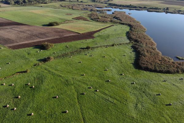 Odzyskane ziemie z lotu ptaka