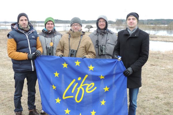 Miłe odwiedziny z Łotwy F.1